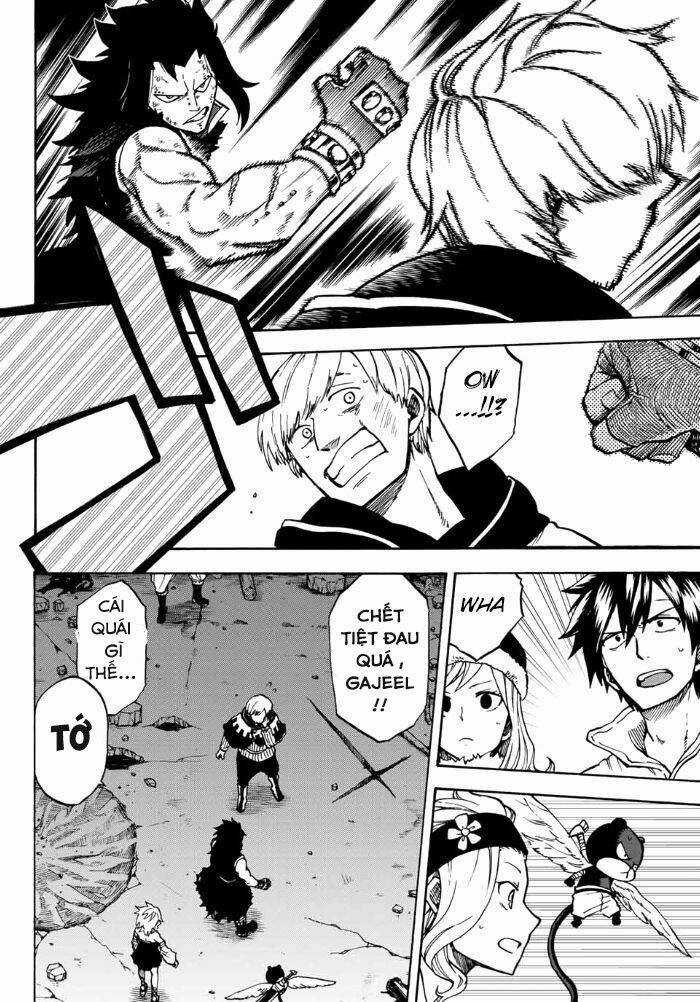 Hội Pháp Sư Nổi Tiếng Ngoại Truyện - Knight Chapter 8 trang 4