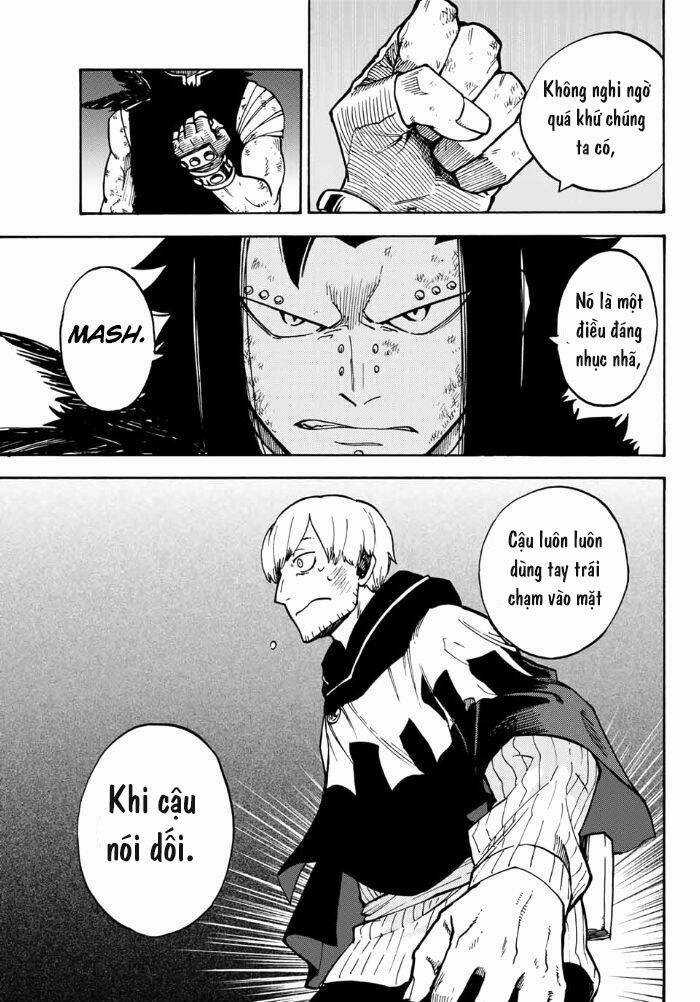 Hội Pháp Sư Nổi Tiếng Ngoại Truyện - Knight Chapter 8 trang 5