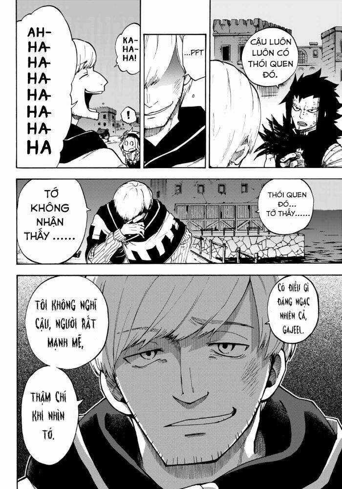 Hội Pháp Sư Nổi Tiếng Ngoại Truyện - Knight Chapter 8 trang 6