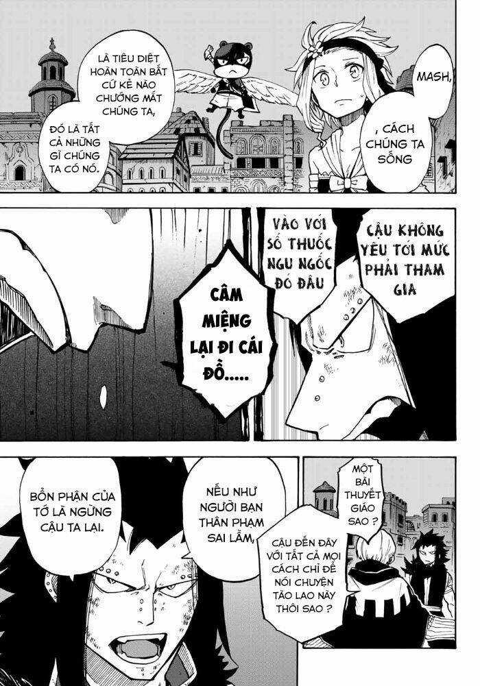Hội Pháp Sư Nổi Tiếng Ngoại Truyện - Knight Chapter 8 trang 7