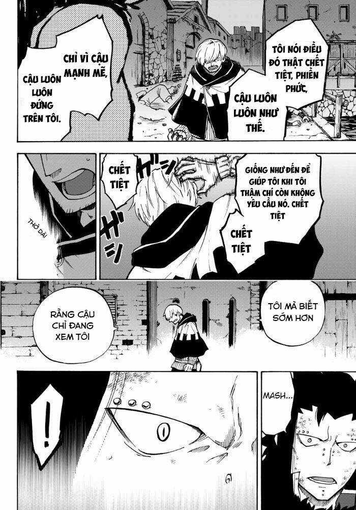 Hội Pháp Sư Nổi Tiếng Ngoại Truyện - Knight Chapter 8 trang 8