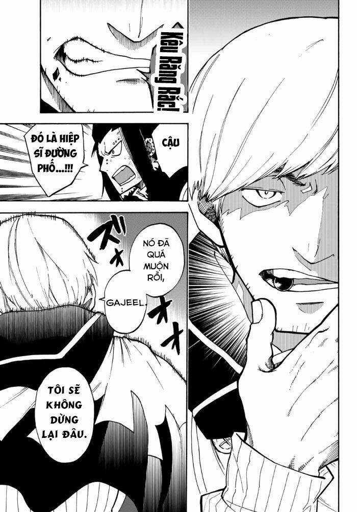 Hội Pháp Sư Nổi Tiếng Ngoại Truyện - Knight Chapter 8 trang 9