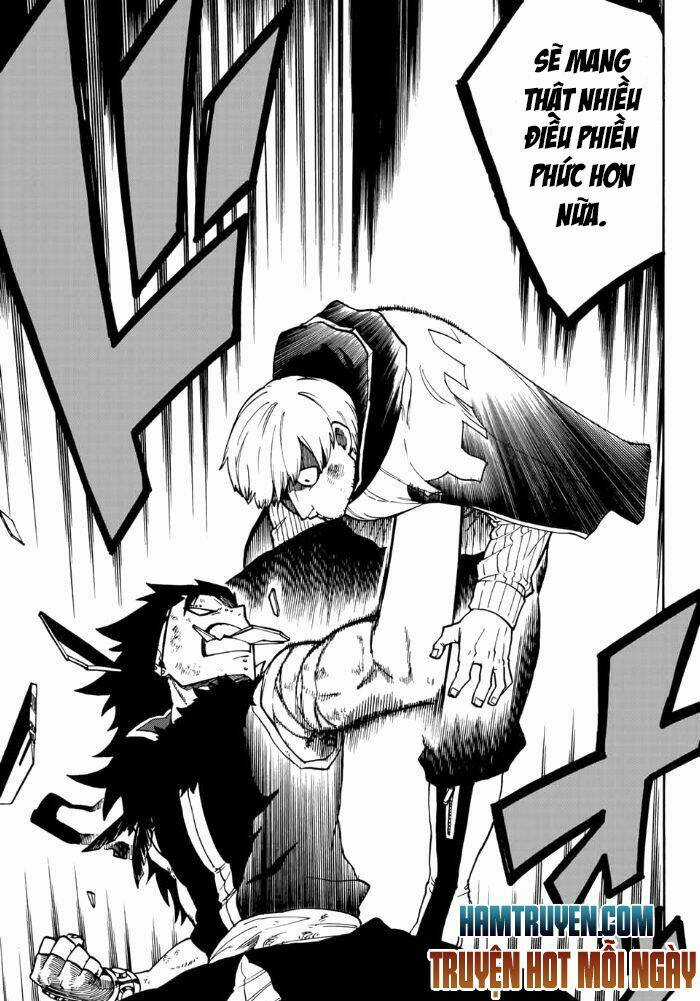 Hội Pháp Sư Nổi Tiếng Ngoại Truyện - Knight Chapter 9 trang 10