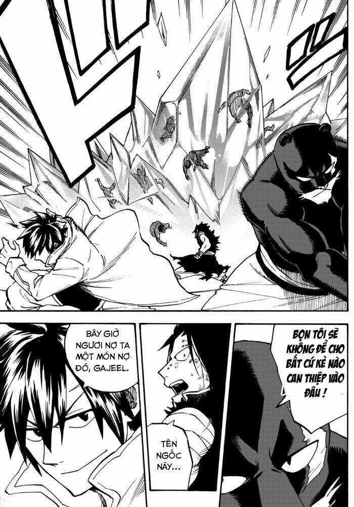 Hội Pháp Sư Nổi Tiếng Ngoại Truyện - Knight Chapter 9 trang 4