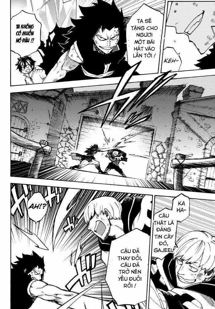 Hội Pháp Sư Nổi Tiếng Ngoại Truyện - Knight Chapter 9 trang 5