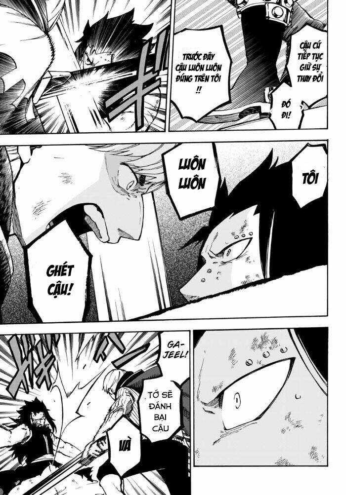 Hội Pháp Sư Nổi Tiếng Ngoại Truyện - Knight Chapter 9 trang 6