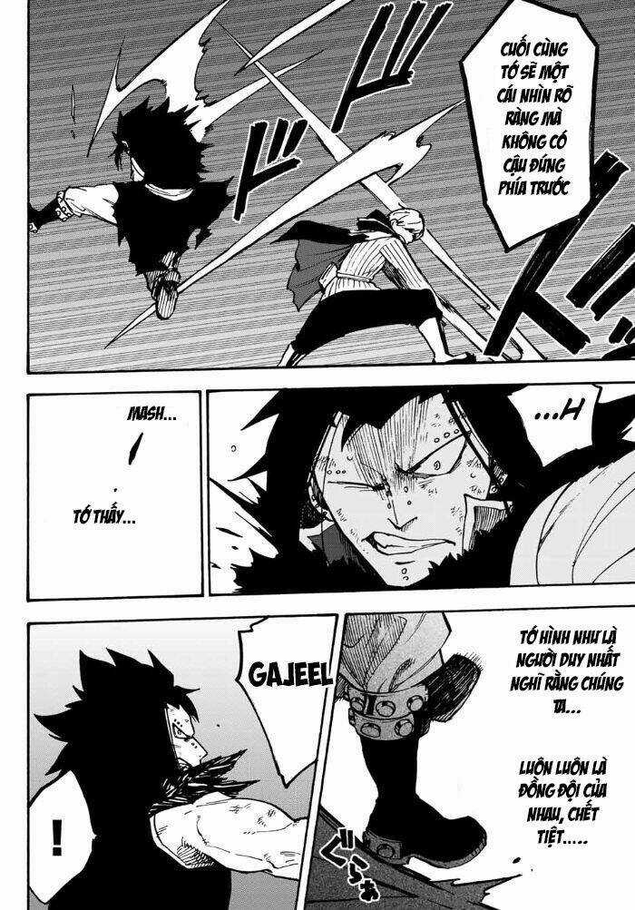 Hội Pháp Sư Nổi Tiếng Ngoại Truyện - Knight Chapter 9 trang 7