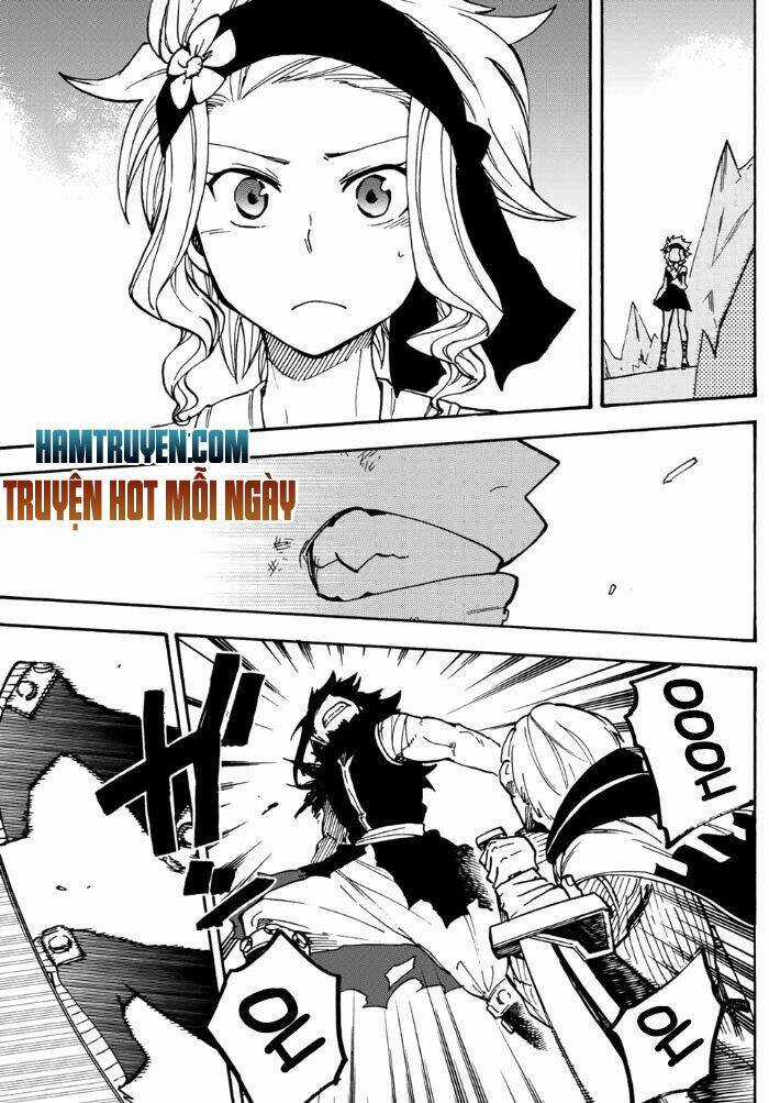 Hội Pháp Sư Nổi Tiếng Ngoại Truyện - Knight Chapter 9 trang 8