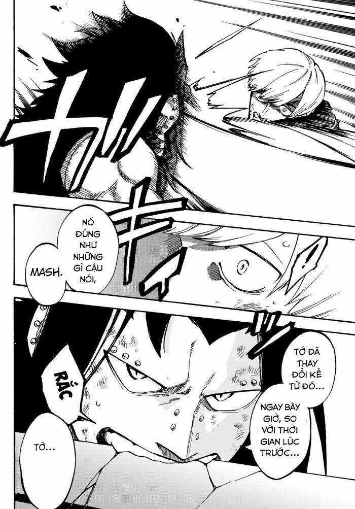 Hội Pháp Sư Nổi Tiếng Ngoại Truyện - Knight Chapter 9 trang 9