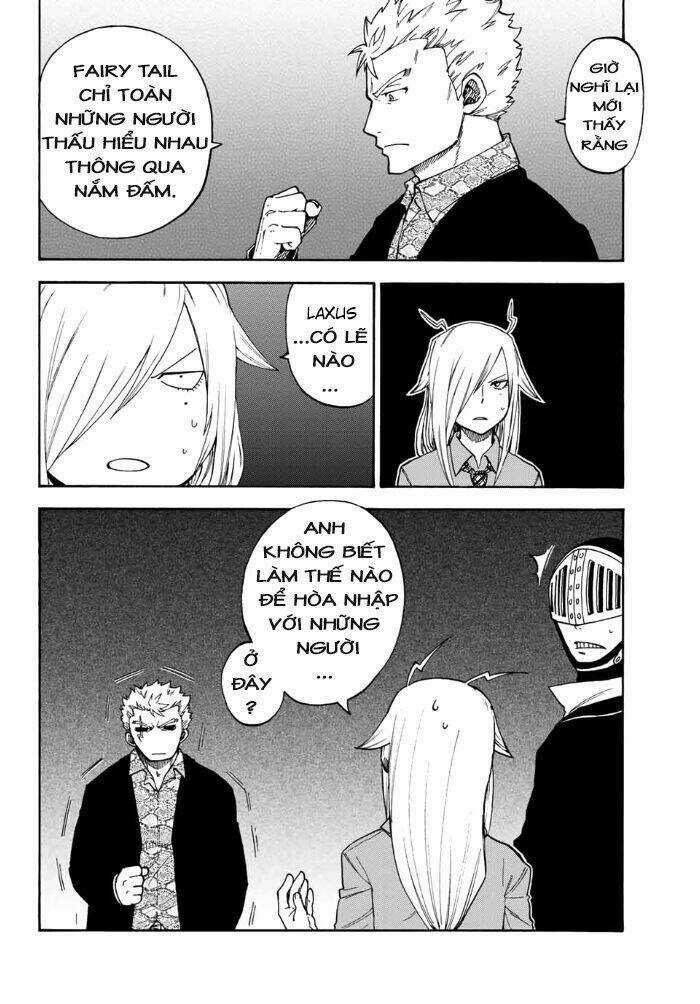 Hội Pháp Sư Nổi Tiếng Ngoại Truyện - Laxus Và Nhóm Lôi Thần Tộc Chapter 1 trang 10