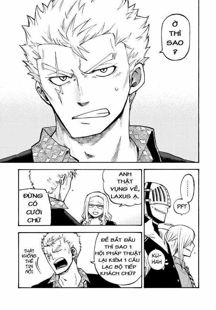 Hội Pháp Sư Nổi Tiếng Ngoại Truyện - Laxus Và Nhóm Lôi Thần Tộc Chapter 1 trang 11