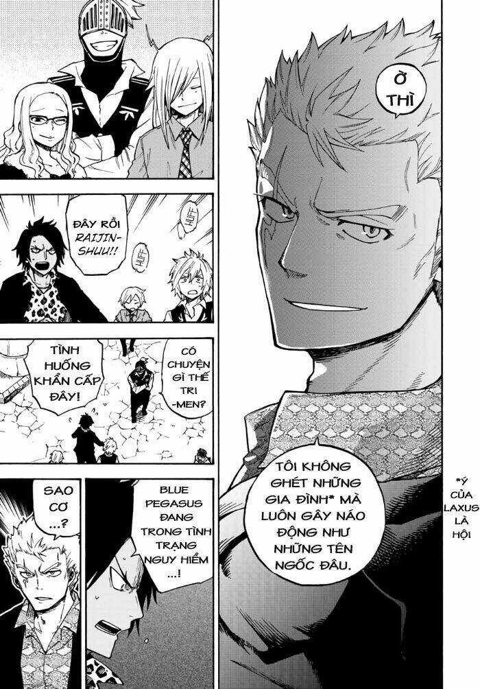 Hội Pháp Sư Nổi Tiếng Ngoại Truyện - Laxus Và Nhóm Lôi Thần Tộc Chapter 1 trang 13