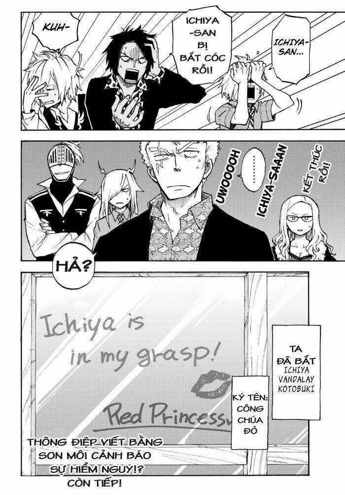 Hội Pháp Sư Nổi Tiếng Ngoại Truyện - Laxus Và Nhóm Lôi Thần Tộc Chapter 1 trang 14