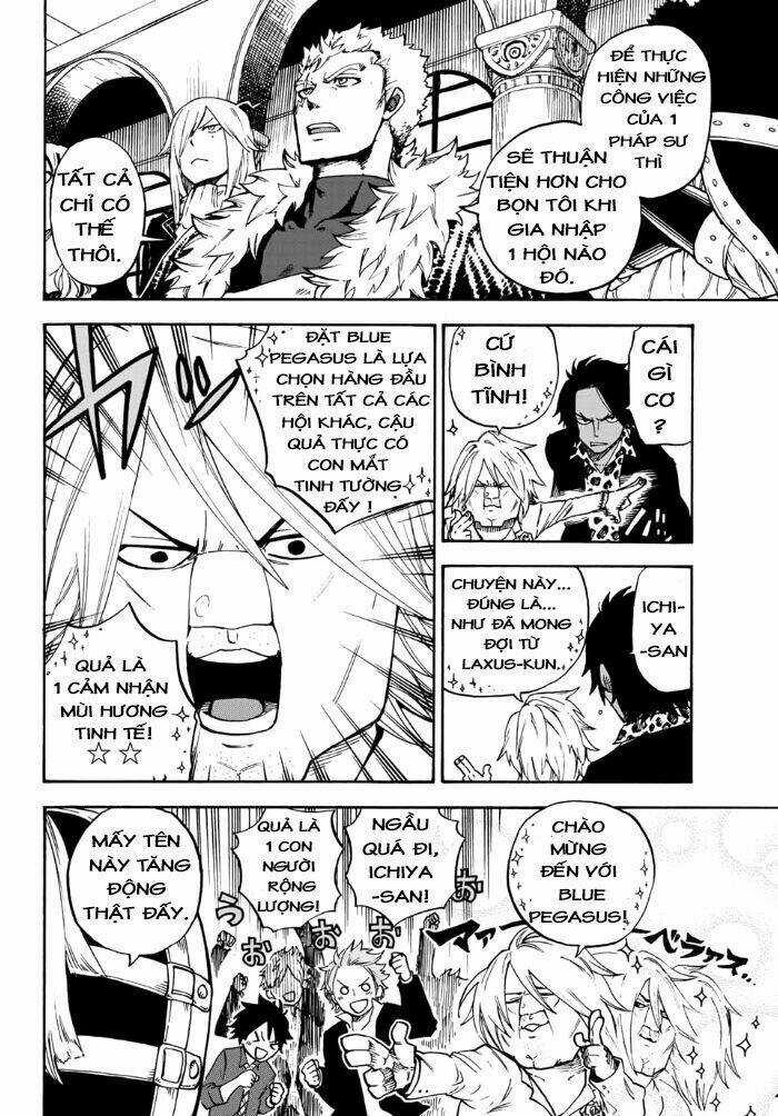 Hội Pháp Sư Nổi Tiếng Ngoại Truyện - Laxus Và Nhóm Lôi Thần Tộc Chapter 1 trang 4