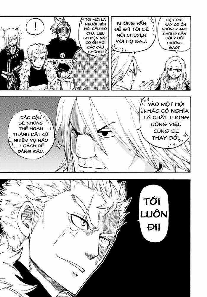 Hội Pháp Sư Nổi Tiếng Ngoại Truyện - Laxus Và Nhóm Lôi Thần Tộc Chapter 1 trang 5