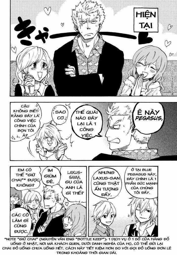 Hội Pháp Sư Nổi Tiếng Ngoại Truyện - Laxus Và Nhóm Lôi Thần Tộc Chapter 1 trang 6