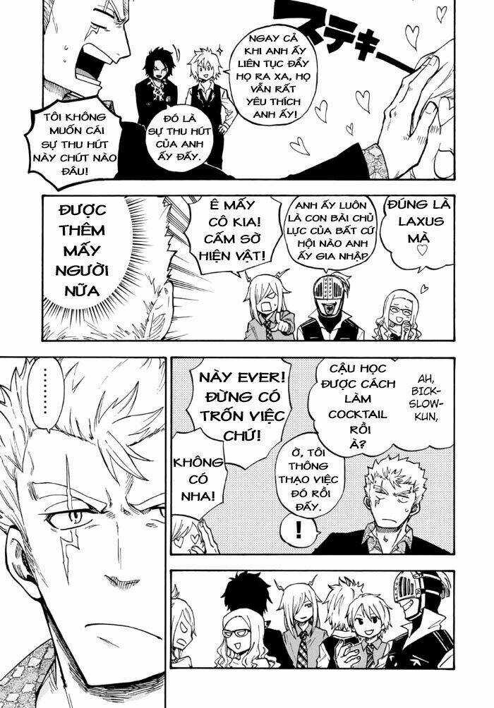 Hội Pháp Sư Nổi Tiếng Ngoại Truyện - Laxus Và Nhóm Lôi Thần Tộc Chapter 1 trang 7