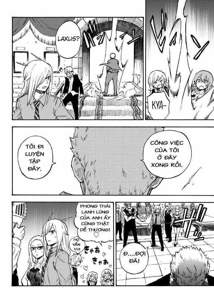 Hội Pháp Sư Nổi Tiếng Ngoại Truyện - Laxus Và Nhóm Lôi Thần Tộc Chapter 1 trang 8