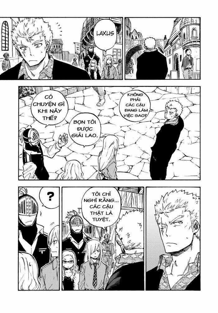 Hội Pháp Sư Nổi Tiếng Ngoại Truyện - Laxus Và Nhóm Lôi Thần Tộc Chapter 1 trang 9