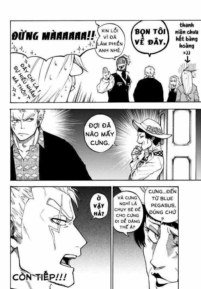 Hội Pháp Sư Nổi Tiếng Ngoại Truyện - Laxus Và Nhóm Lôi Thần Tộc Chapter 2 trang 10