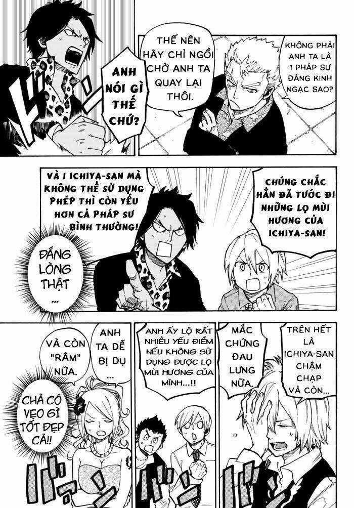 Hội Pháp Sư Nổi Tiếng Ngoại Truyện - Laxus Và Nhóm Lôi Thần Tộc Chapter 2 trang 3