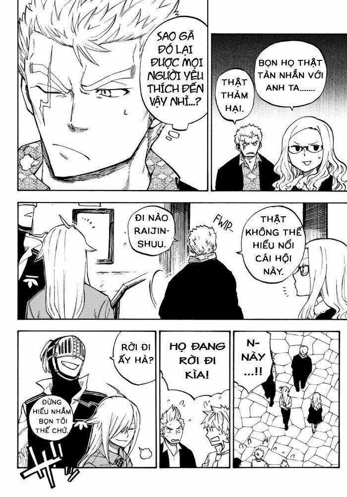 Hội Pháp Sư Nổi Tiếng Ngoại Truyện - Laxus Và Nhóm Lôi Thần Tộc Chapter 2 trang 4