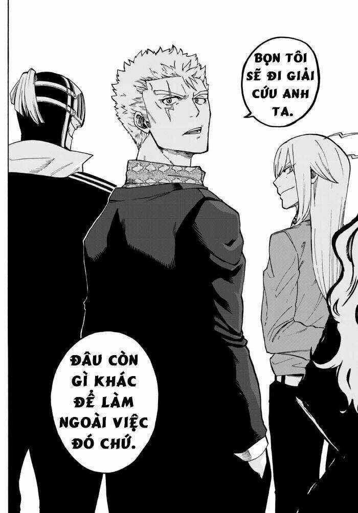 Hội Pháp Sư Nổi Tiếng Ngoại Truyện - Laxus Và Nhóm Lôi Thần Tộc Chapter 2 trang 5