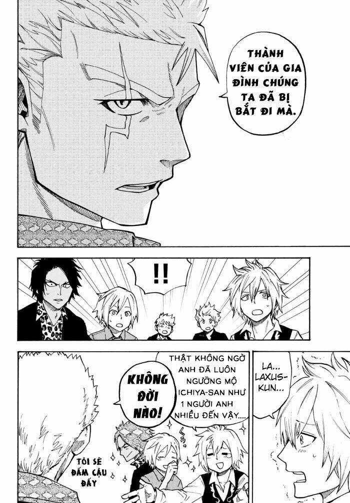 Hội Pháp Sư Nổi Tiếng Ngoại Truyện - Laxus Và Nhóm Lôi Thần Tộc Chapter 2 trang 6