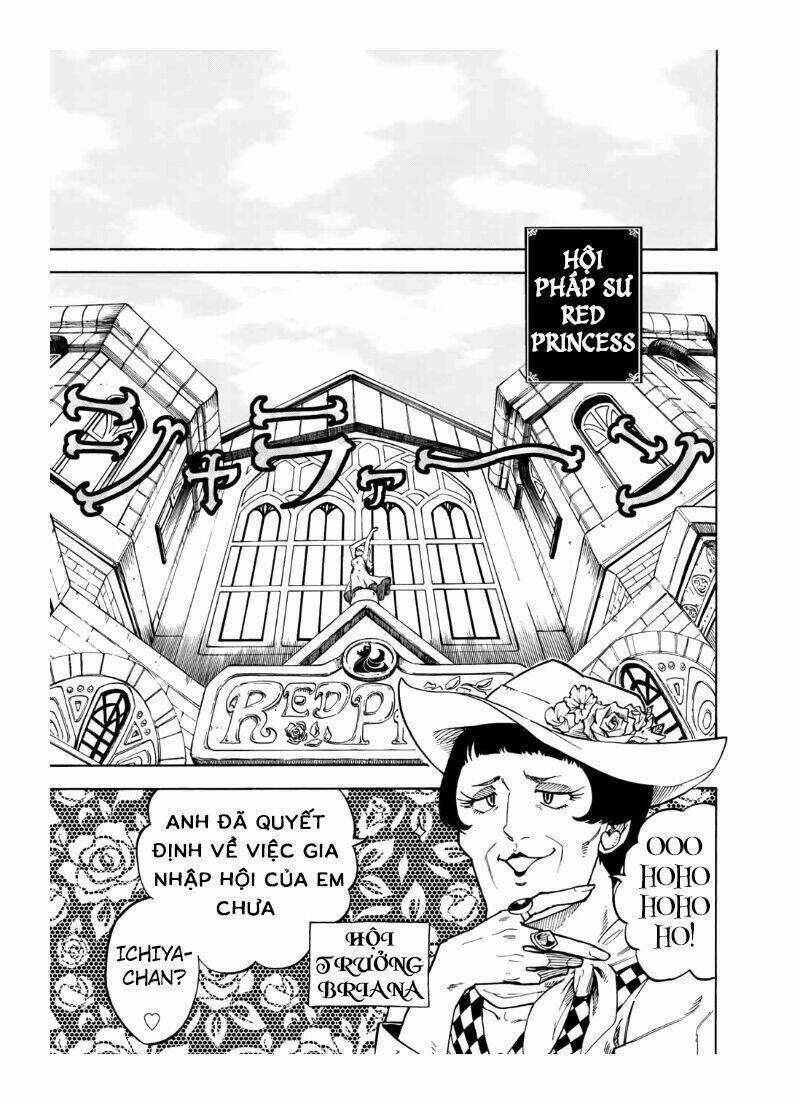 Hội Pháp Sư Nổi Tiếng Ngoại Truyện - Laxus Và Nhóm Lôi Thần Tộc Chapter 2 trang 7