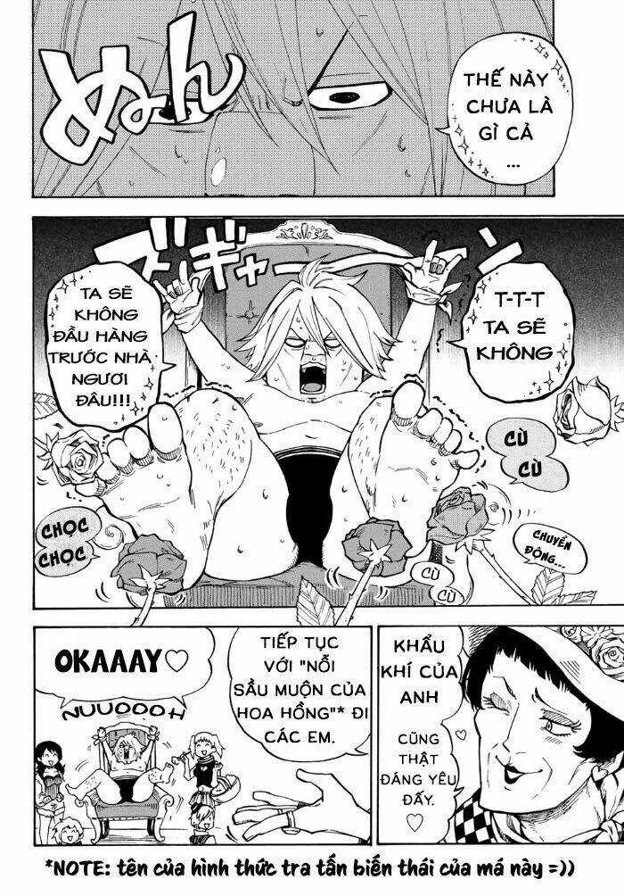 Hội Pháp Sư Nổi Tiếng Ngoại Truyện - Laxus Và Nhóm Lôi Thần Tộc Chapter 2 trang 8