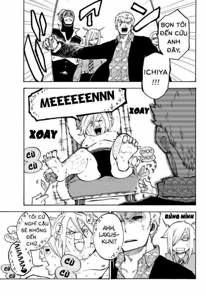 Hội Pháp Sư Nổi Tiếng Ngoại Truyện - Laxus Và Nhóm Lôi Thần Tộc Chapter 2 trang 9