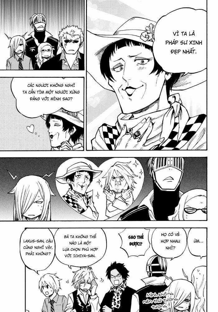 Hội Pháp Sư Nổi Tiếng Ngoại Truyện - Laxus Và Nhóm Lôi Thần Tộc Chapter 3 trang 2