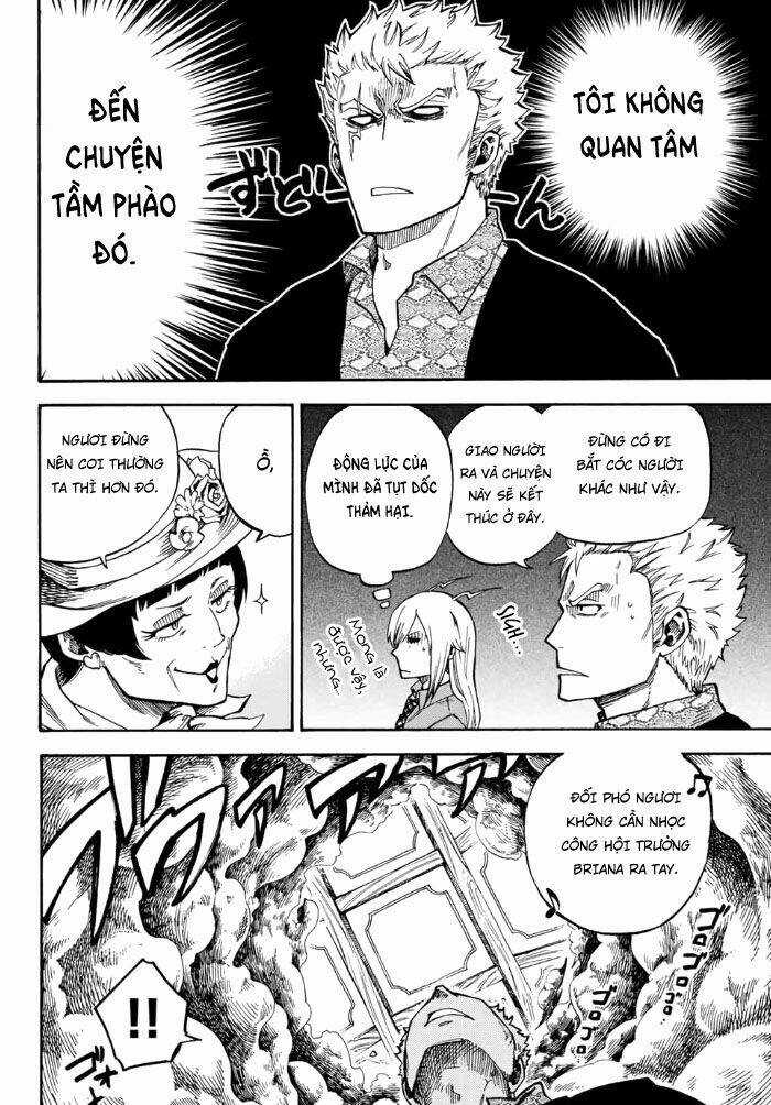 Hội Pháp Sư Nổi Tiếng Ngoại Truyện - Laxus Và Nhóm Lôi Thần Tộc Chapter 3 trang 3