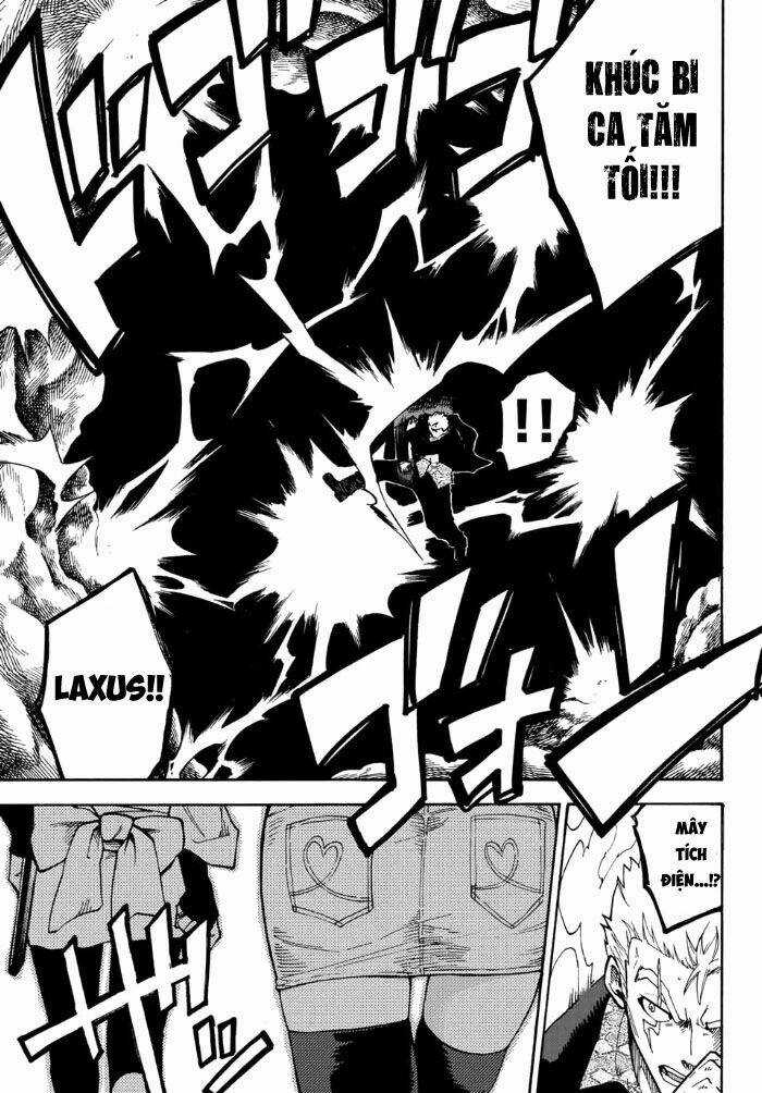 Hội Pháp Sư Nổi Tiếng Ngoại Truyện - Laxus Và Nhóm Lôi Thần Tộc Chapter 3 trang 4