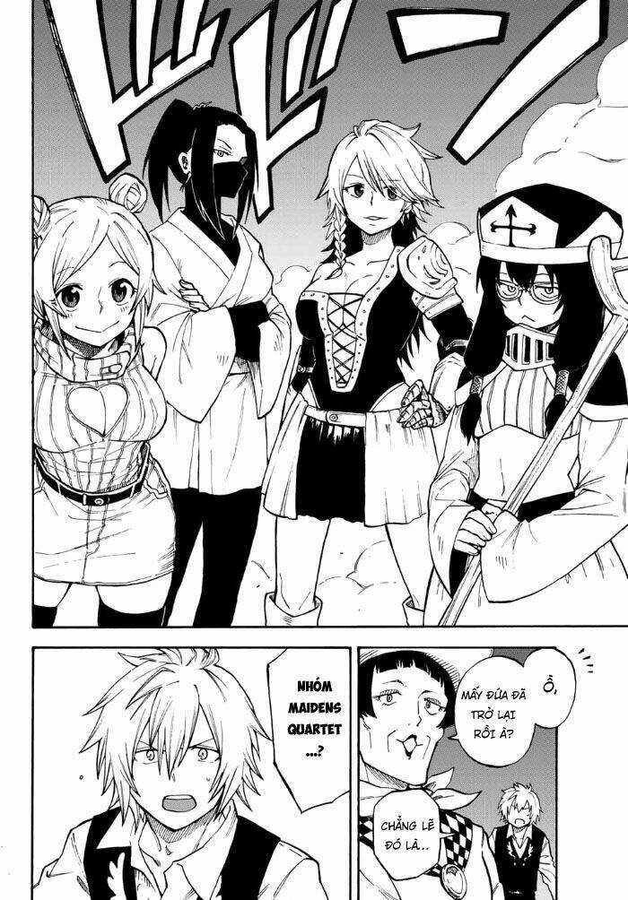 Hội Pháp Sư Nổi Tiếng Ngoại Truyện - Laxus Và Nhóm Lôi Thần Tộc Chapter 3 trang 5