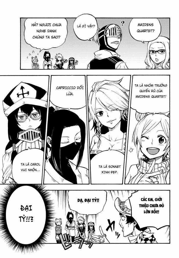 Hội Pháp Sư Nổi Tiếng Ngoại Truyện - Laxus Và Nhóm Lôi Thần Tộc Chapter 3 trang 6