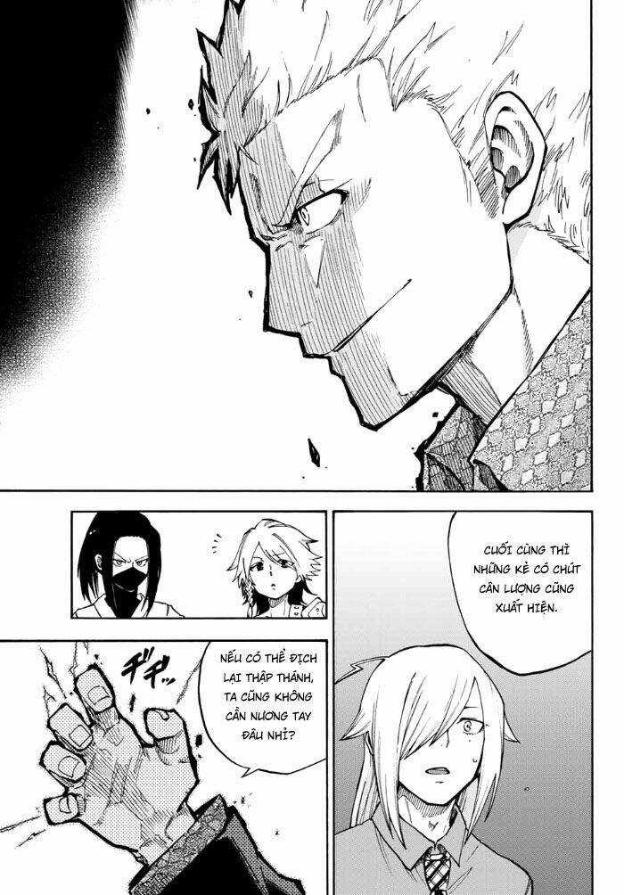 Hội Pháp Sư Nổi Tiếng Ngoại Truyện - Laxus Và Nhóm Lôi Thần Tộc Chapter 3 trang 8