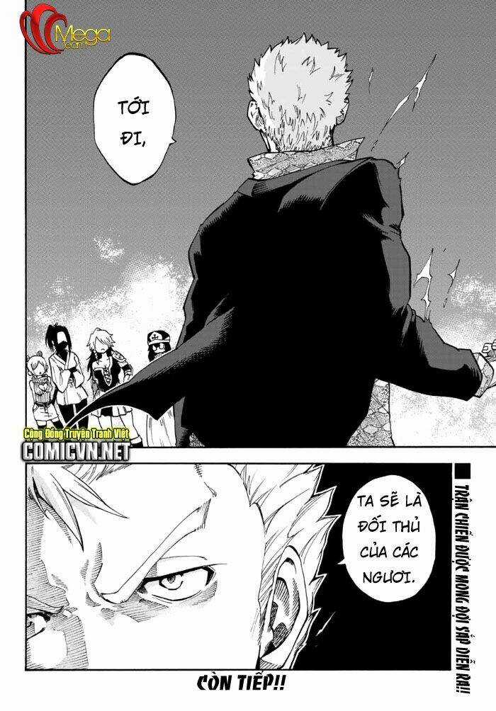 Hội Pháp Sư Nổi Tiếng Ngoại Truyện - Laxus Và Nhóm Lôi Thần Tộc Chapter 3 trang 9