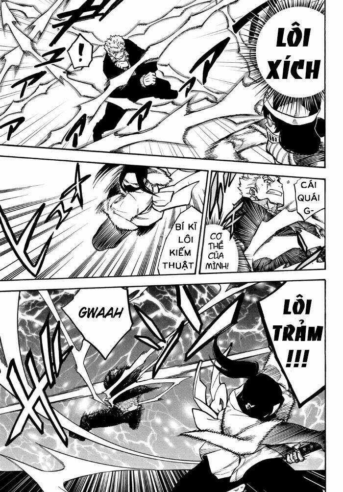 Hội Pháp Sư Nổi Tiếng Ngoại Truyện - Laxus Và Nhóm Lôi Thần Tộc Chapter 4 trang 2