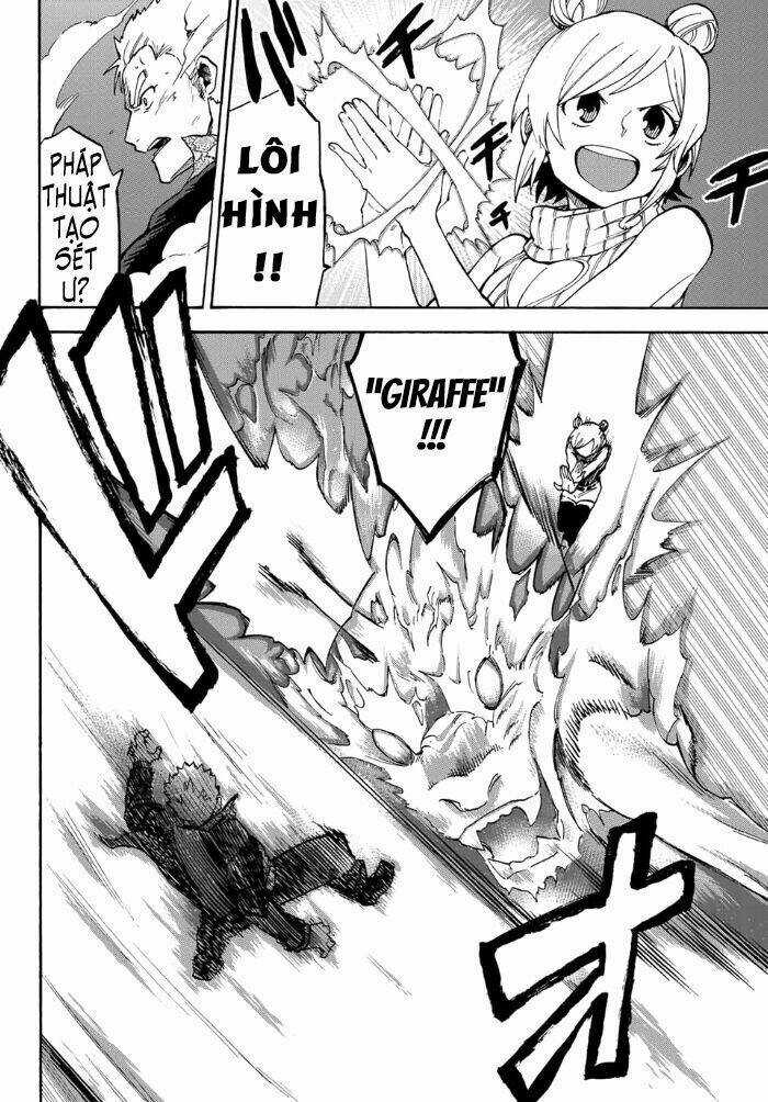 Hội Pháp Sư Nổi Tiếng Ngoại Truyện - Laxus Và Nhóm Lôi Thần Tộc Chapter 4 trang 3