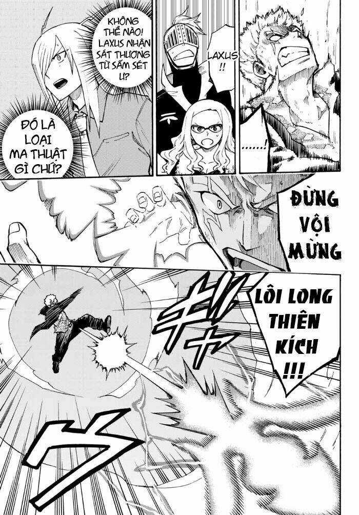 Hội Pháp Sư Nổi Tiếng Ngoại Truyện - Laxus Và Nhóm Lôi Thần Tộc Chapter 4 trang 4