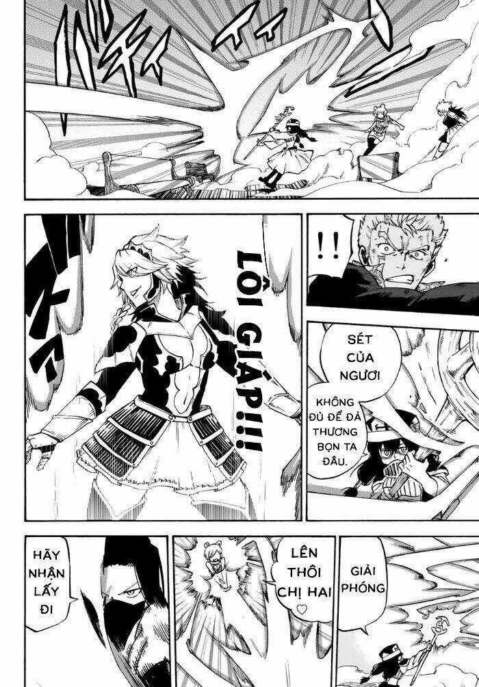 Hội Pháp Sư Nổi Tiếng Ngoại Truyện - Laxus Và Nhóm Lôi Thần Tộc Chapter 4 trang 5
