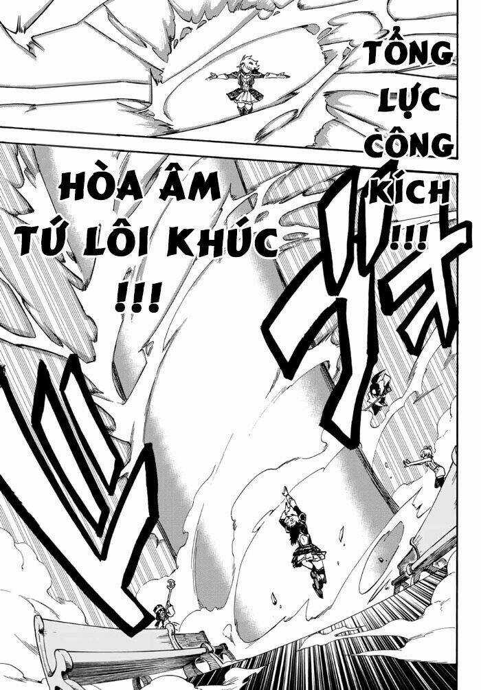 Hội Pháp Sư Nổi Tiếng Ngoại Truyện - Laxus Và Nhóm Lôi Thần Tộc Chapter 4 trang 6