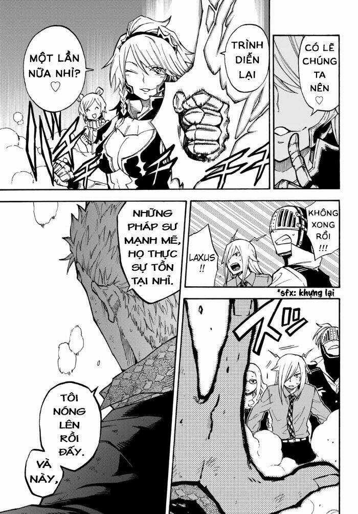 Hội Pháp Sư Nổi Tiếng Ngoại Truyện - Laxus Và Nhóm Lôi Thần Tộc Chapter 4 trang 8