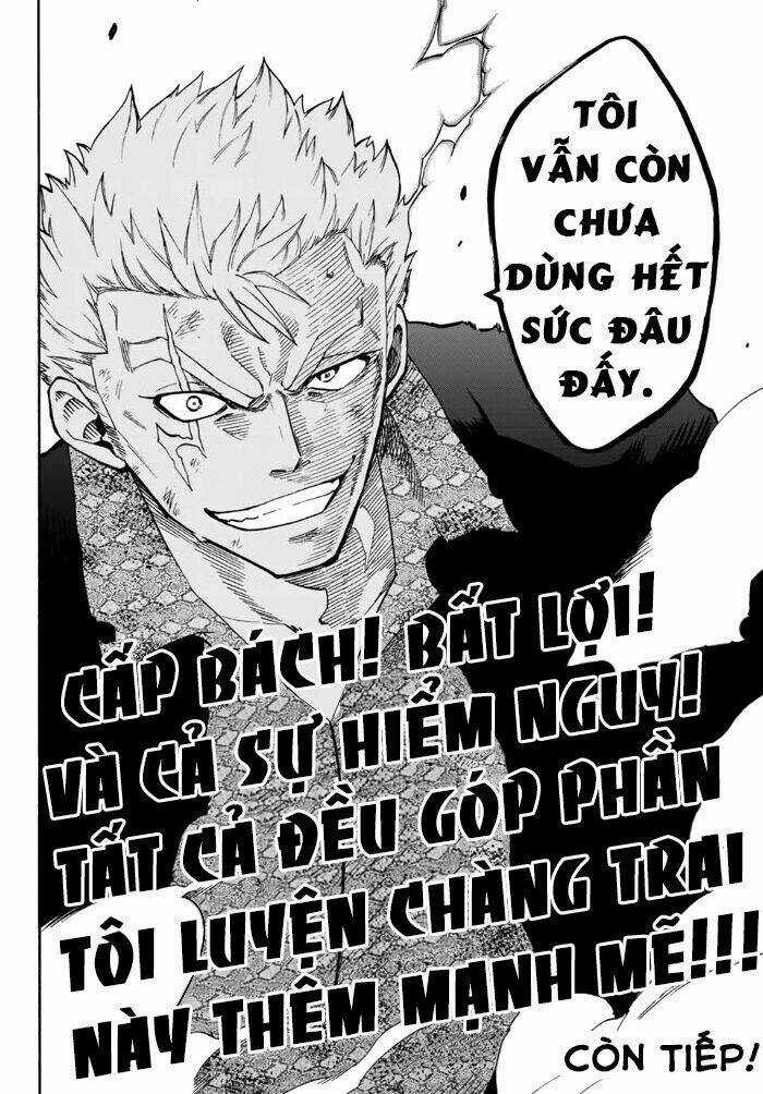 Hội Pháp Sư Nổi Tiếng Ngoại Truyện - Laxus Và Nhóm Lôi Thần Tộc Chapter 4 trang 9