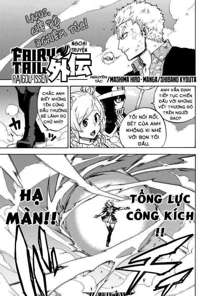 Hội Pháp Sư Nổi Tiếng Ngoại Truyện - Laxus Và Nhóm Lôi Thần Tộc Chapter 5 trang 2
