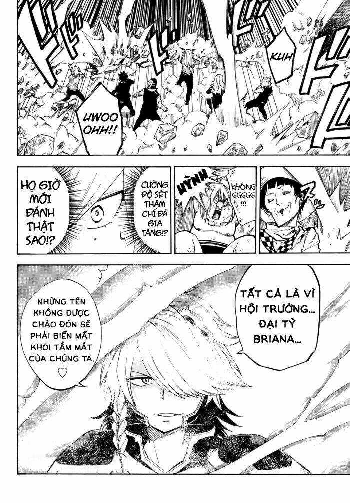 Hội Pháp Sư Nổi Tiếng Ngoại Truyện - Laxus Và Nhóm Lôi Thần Tộc Chapter 5 trang 3