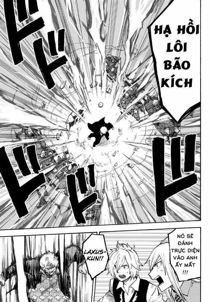 Hội Pháp Sư Nổi Tiếng Ngoại Truyện - Laxus Và Nhóm Lôi Thần Tộc Chapter 5 trang 4