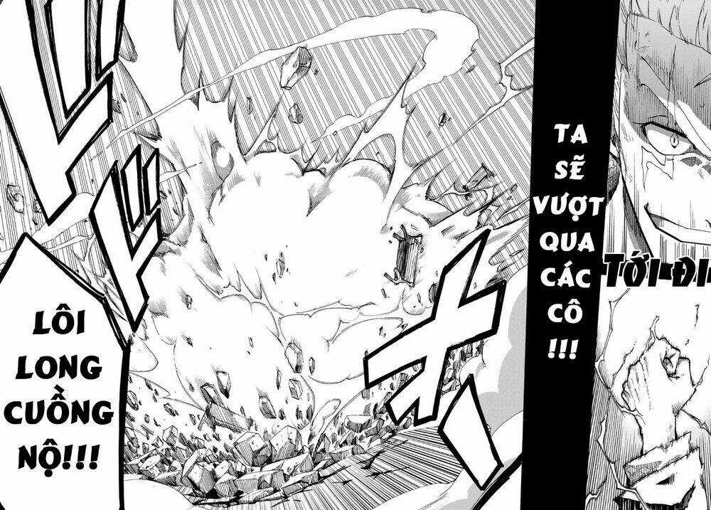 Hội Pháp Sư Nổi Tiếng Ngoại Truyện - Laxus Và Nhóm Lôi Thần Tộc Chapter 5 trang 5