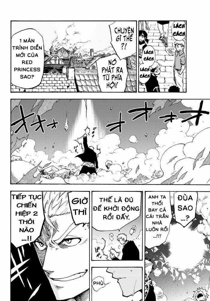 Hội Pháp Sư Nổi Tiếng Ngoại Truyện - Laxus Và Nhóm Lôi Thần Tộc Chapter 5 trang 6